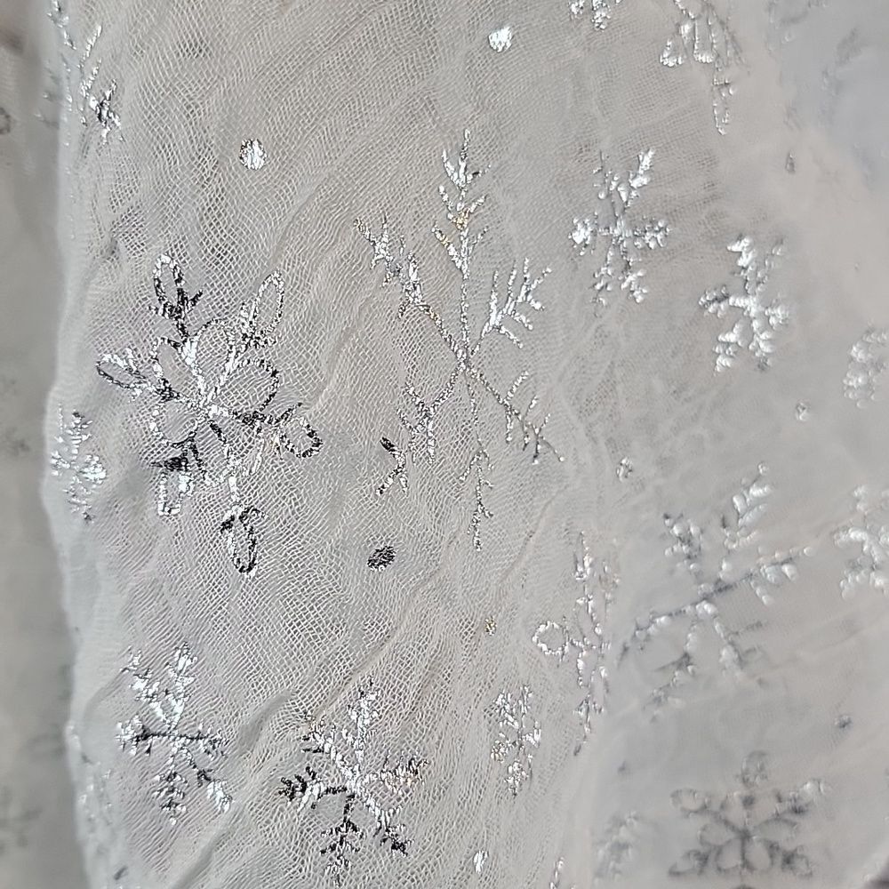 Lavello snowflake scarf One Size - Picture 8 of 9